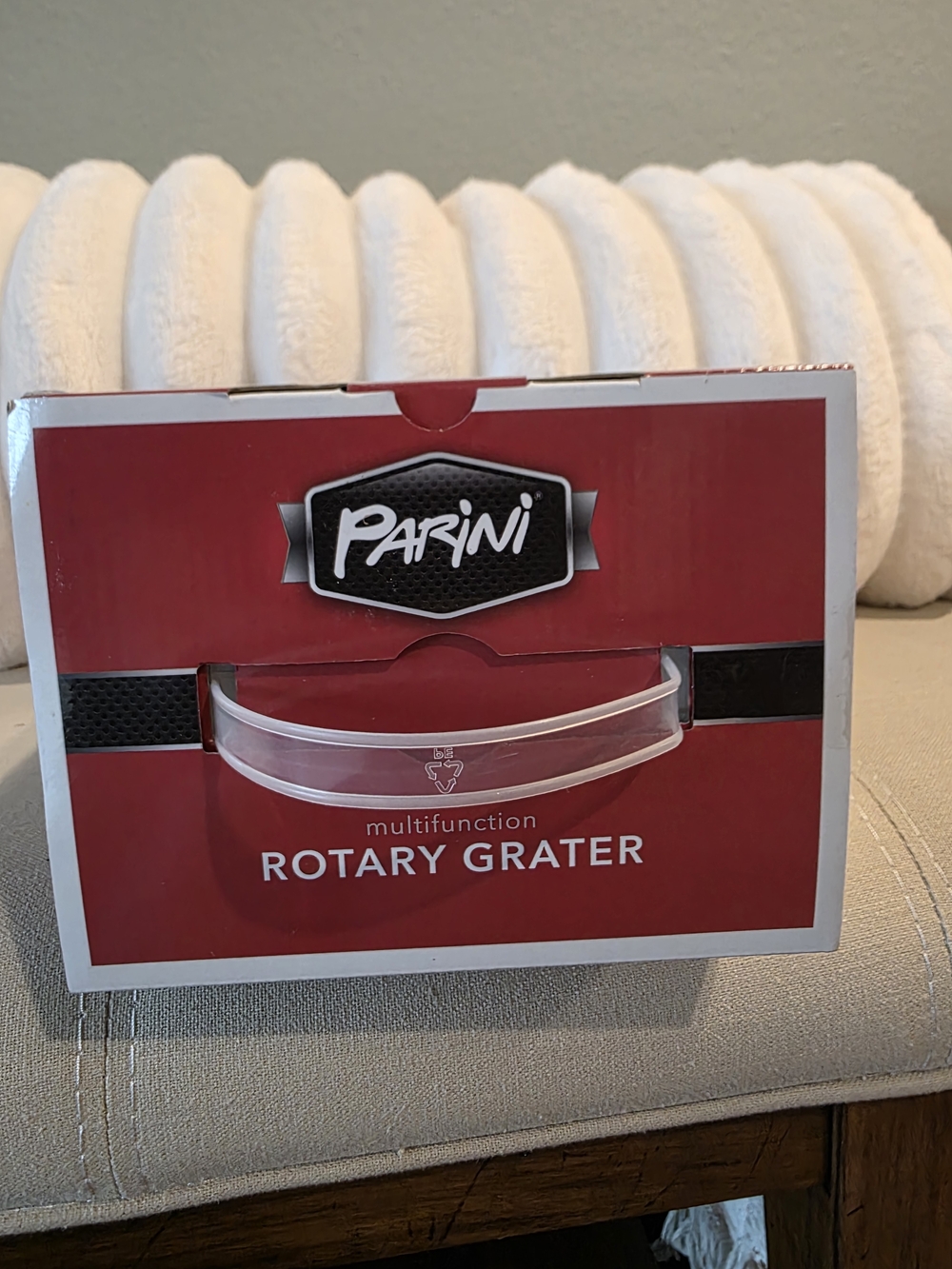 Parini Multifunction Rotary Grater - Picture 7 of 7